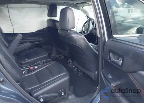 2015 Toyota Highlander Xle V6 from USA, damaged, VIN 5TDKKRFHXFS107759